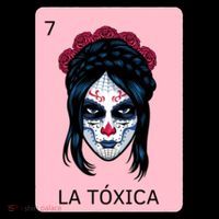 La Toxica Sugar Skull  Ornament thumb 1