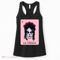 La Toxica Sugar Skull  Women's Tank Top thumb 0