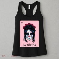 La Toxica Sugar Skull  Women's Tank Top thumb 3