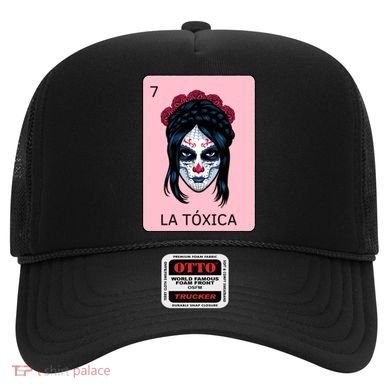 La Toxica Sugar Skull  Hat
