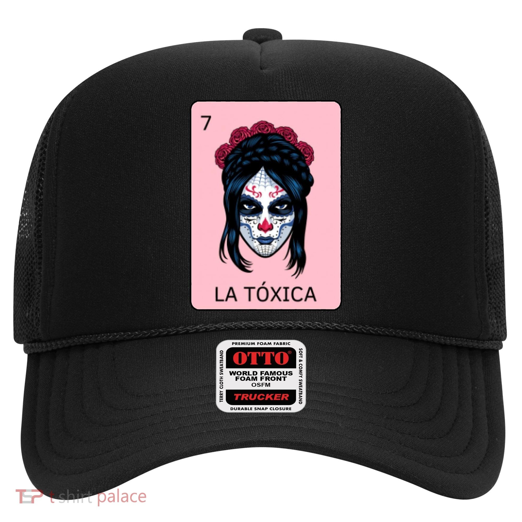 La Toxica Sugar Skull  Hat