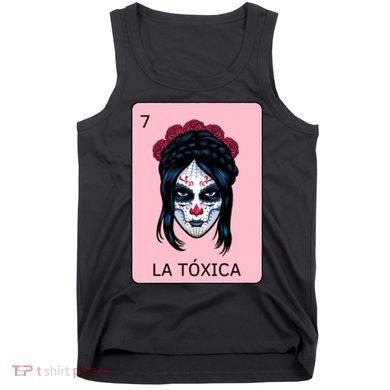 La Toxica Sugar Skull  Tank Top