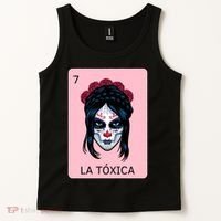 La Toxica Sugar Skull  Tank Top thumb 2