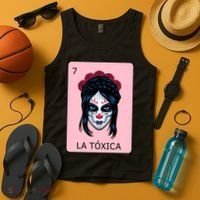 La Toxica Sugar Skull  Tank Top thumb 4