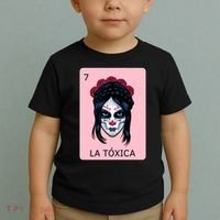 La Toxica Sugar Skull  Toddler T-Shirt thumb 2