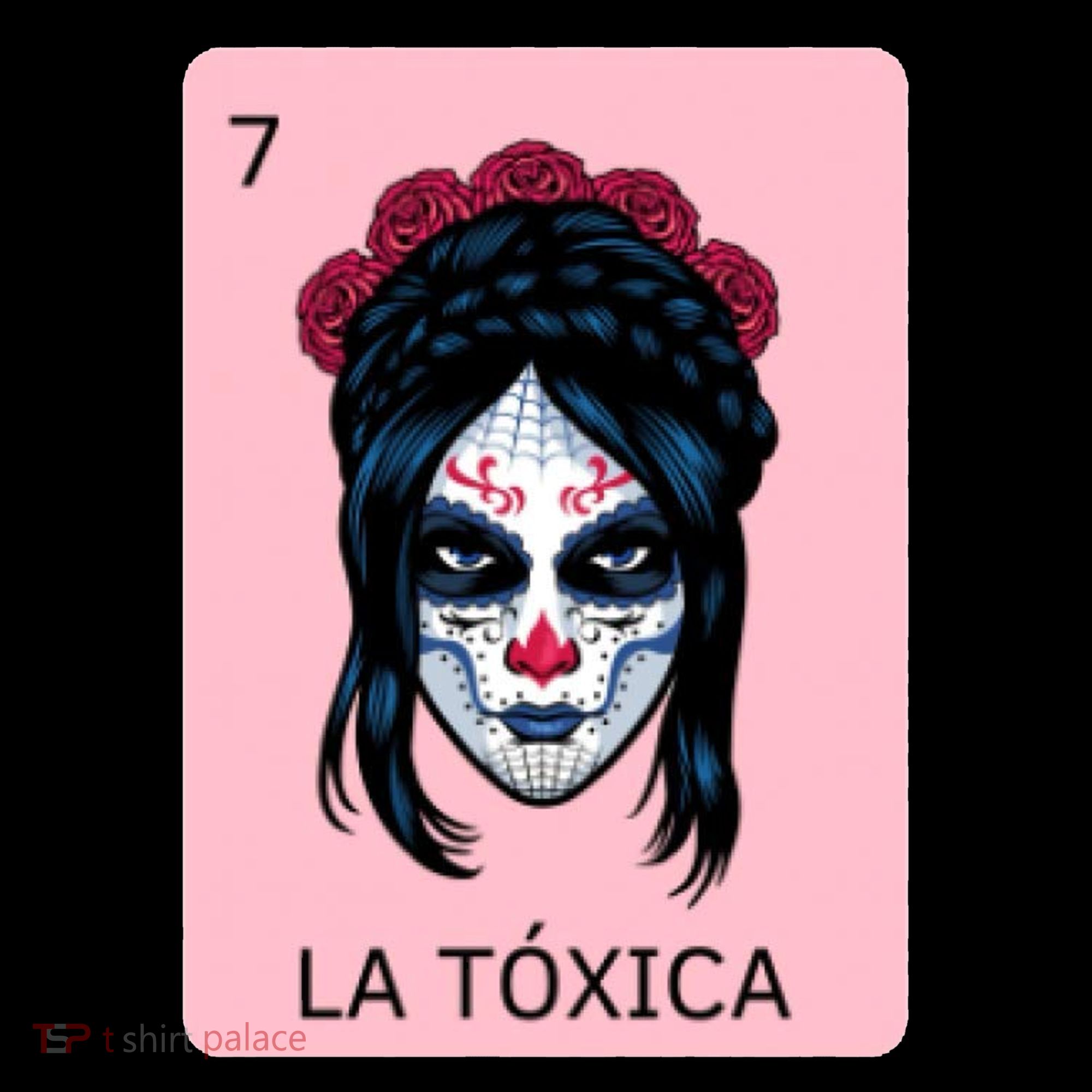 La Toxica Sugar Skull  Visor