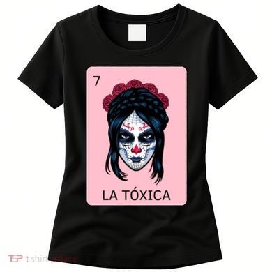 La Toxica Sugar Skull  Women's T-Shirt