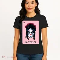 La Toxica Sugar Skull  Women's T-Shirt thumb 4