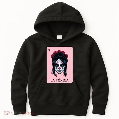 La Toxica Sugar Skull  Kids Hoodie