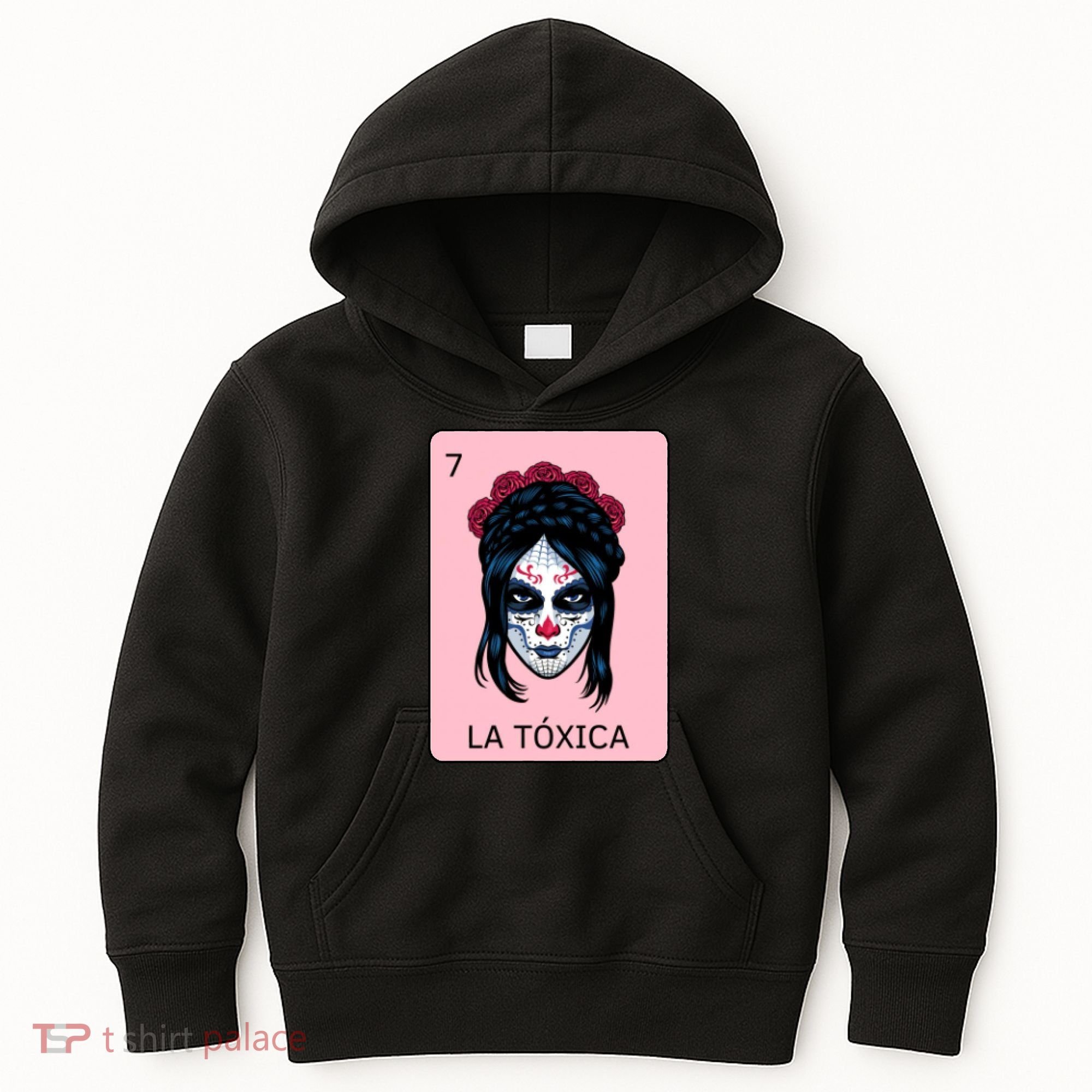 La Toxica Sugar Skull  Kids Hoodie
