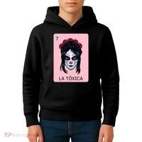 La Toxica Sugar Skull  Kids Hoodie thumb 4