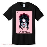 La Toxica Sugar Skull  Kids T-Shirt thumb 0