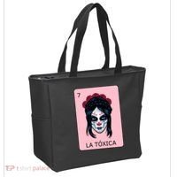 La Toxica Sugar Skull  Tote Bag thumb 2