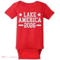 Lake America 2026 Baby Bodysuit thumb 0