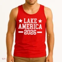 Lake America 2026 Tank Top thumb 3