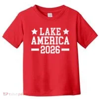 Lake America 2026 Toddler T-Shirt thumb 0