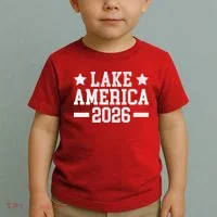Lake America 2026 Toddler T-Shirt thumb 2