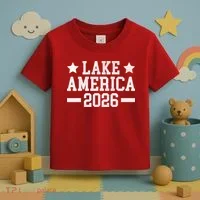 Lake America 2026 Toddler T-Shirt thumb 3
