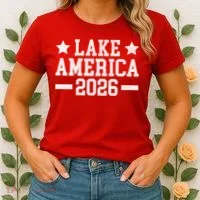 Lake America 2026 Women's T-Shirt thumb 2