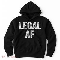Legal Af 21st Birthday Hoodie thumb 0