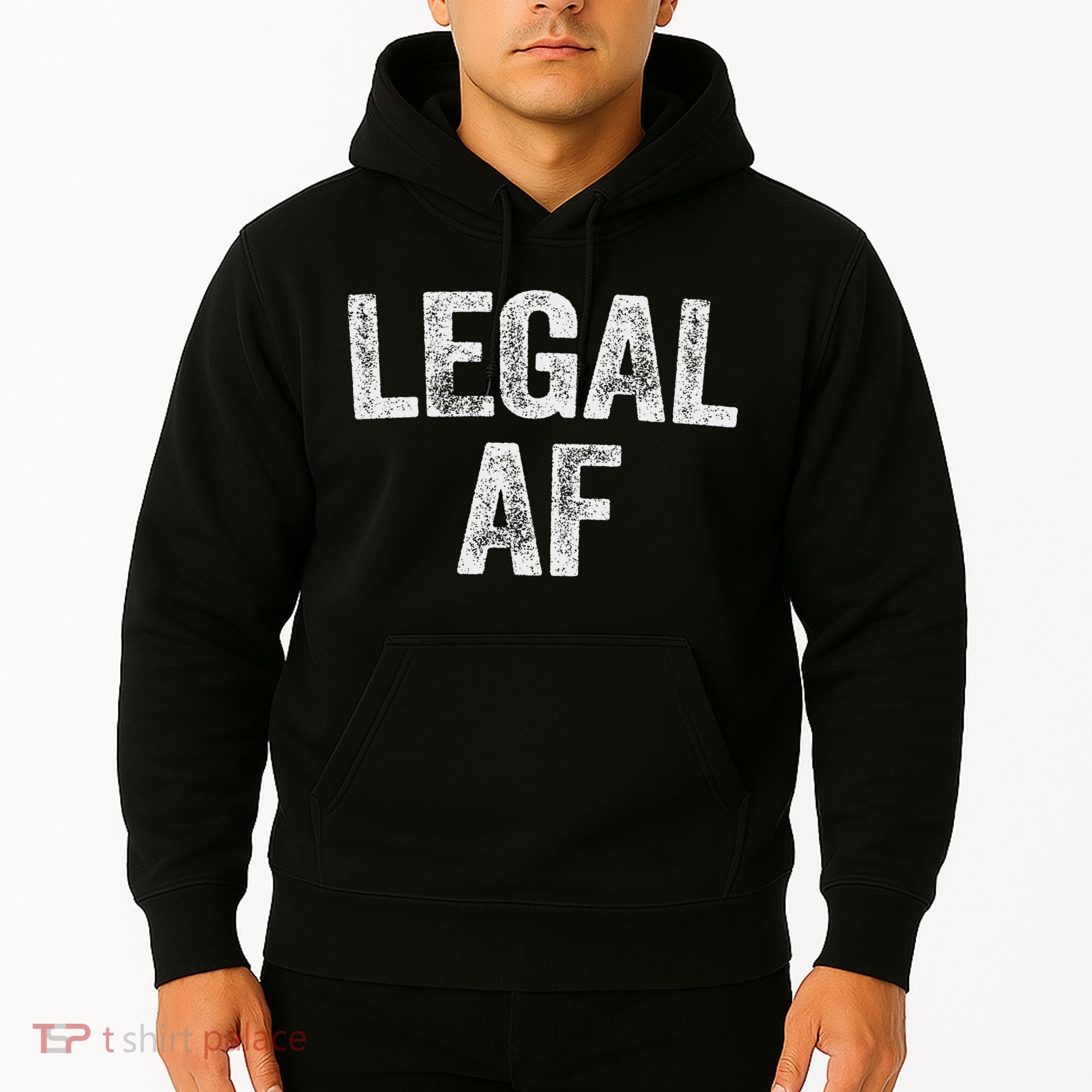 Legal Af 21st Birthday Hoodie
