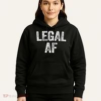 Legal Af 21st Birthday Hoodie thumb 5