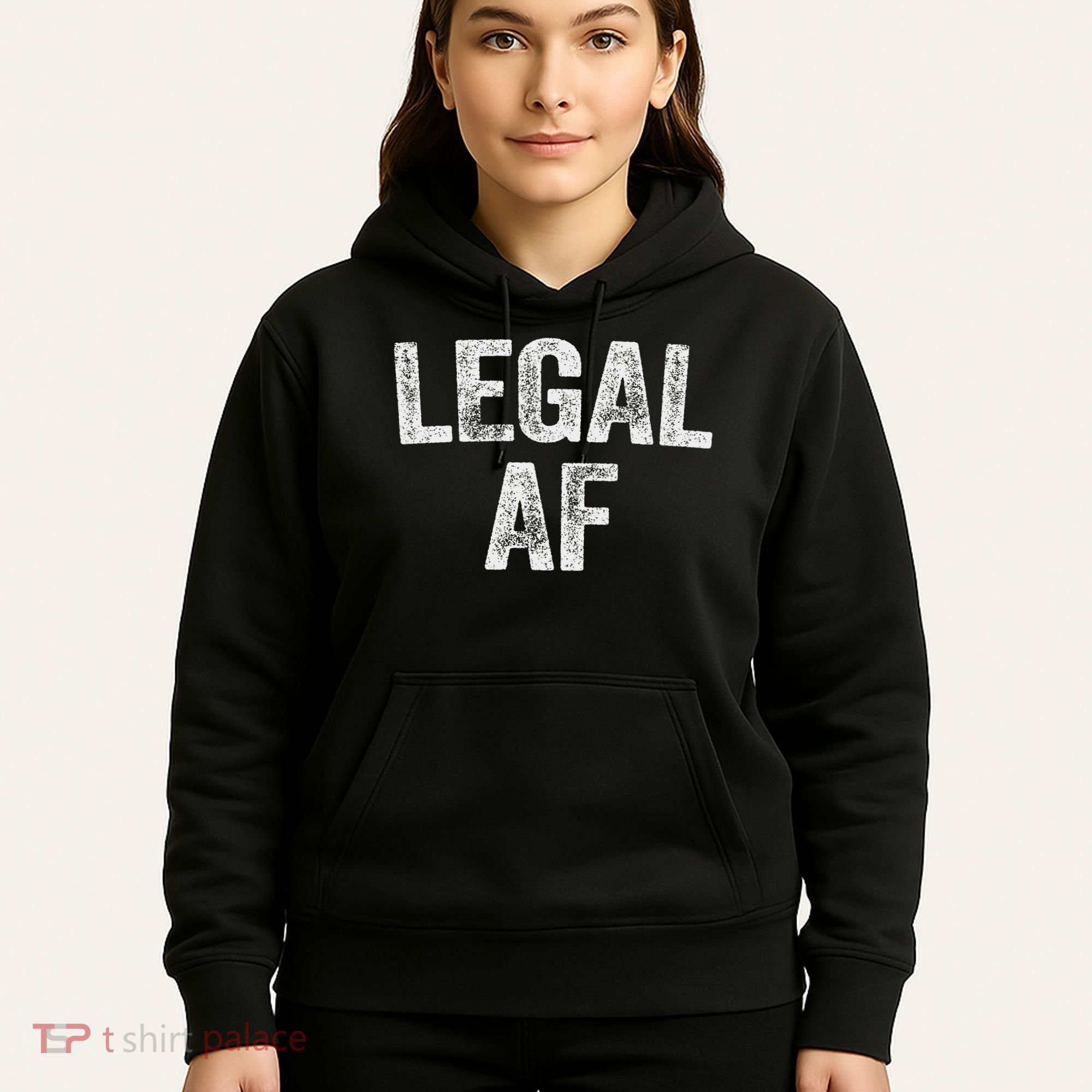 Legal Af 21st Birthday Hoodie