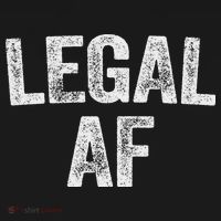 Legal Af 21st Birthday Sweatshirt thumb 3