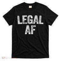 Legal Af 21st Birthday T-Shirt thumb 0
