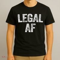 Legal Af 21st Birthday T-Shirt thumb 3