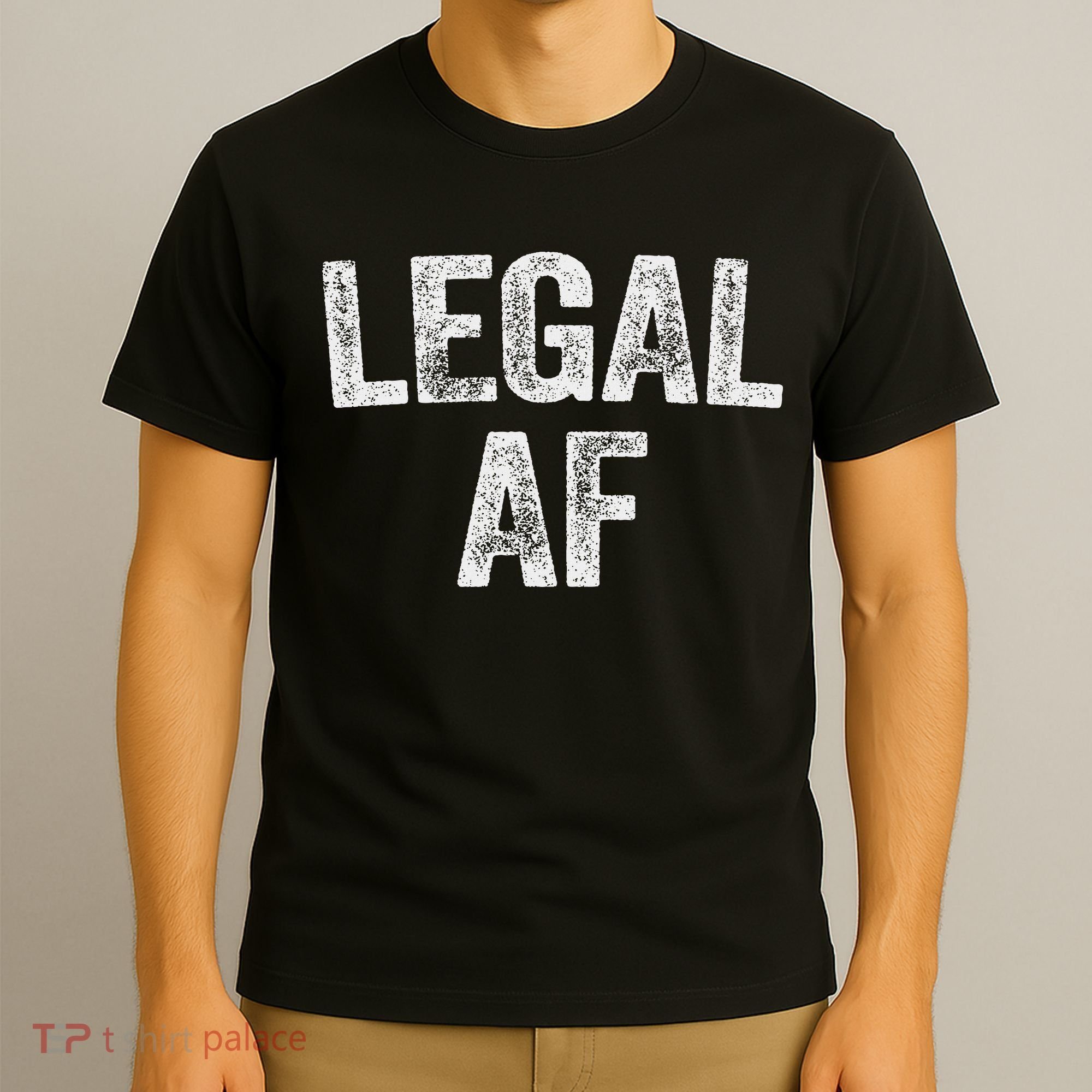 Legal Af 21st Birthday T-Shirt