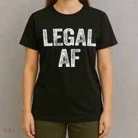 Legal Af 21st Birthday T-Shirt thumb 4