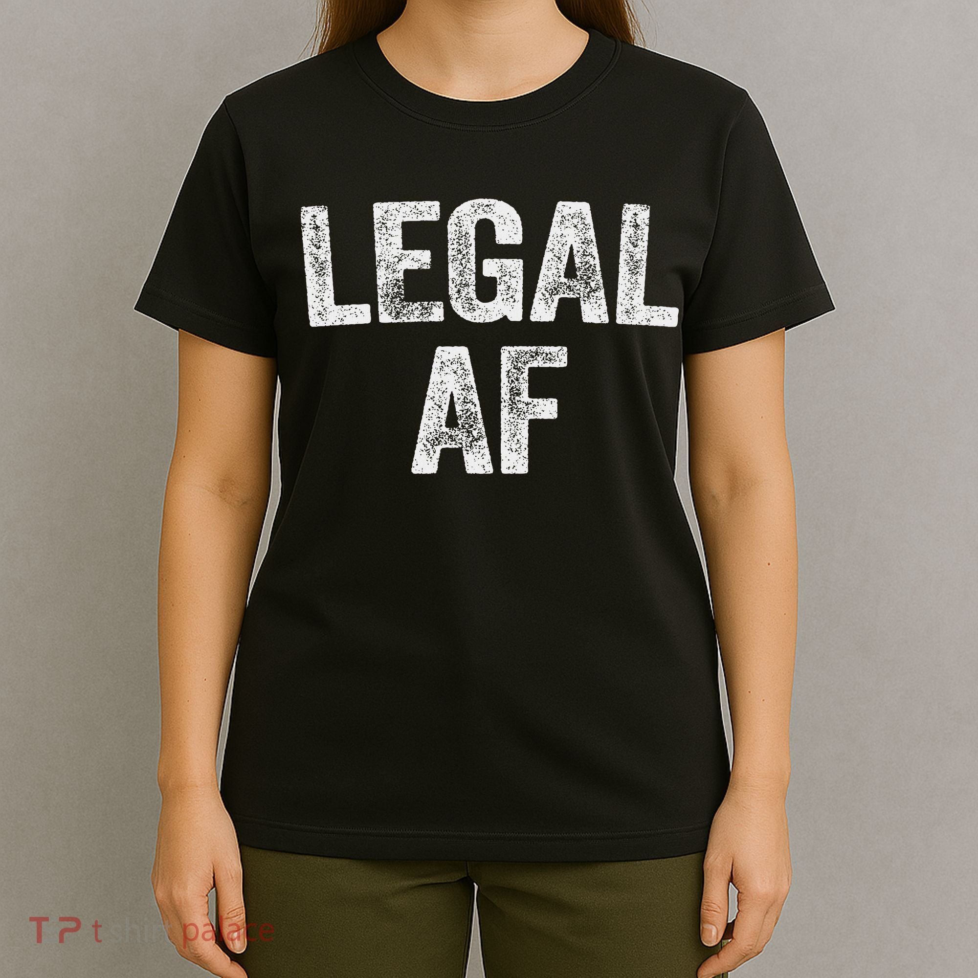 Legal Af 21st Birthday T-Shirt