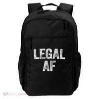 Legal Af 21st Birthday Backpack thumb 0