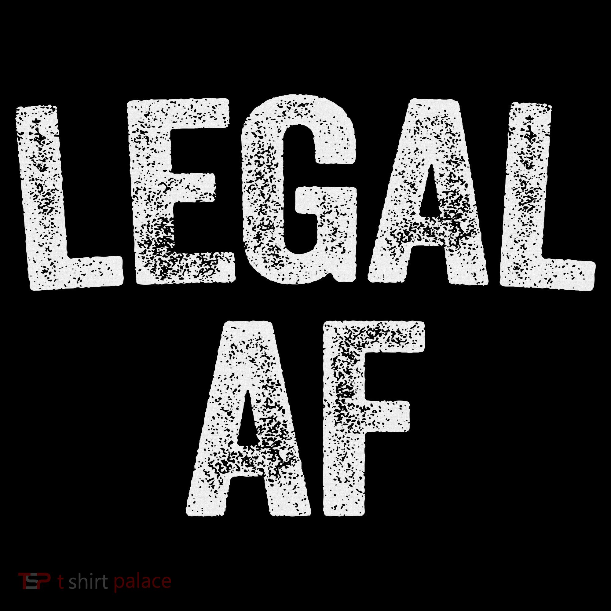 Legal Af 21st Birthday Women's Hoodie