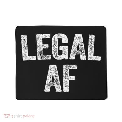 Legal Af 21st Birthday Mousepad