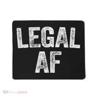 Legal Af 21st Birthday Mousepad thumb 0