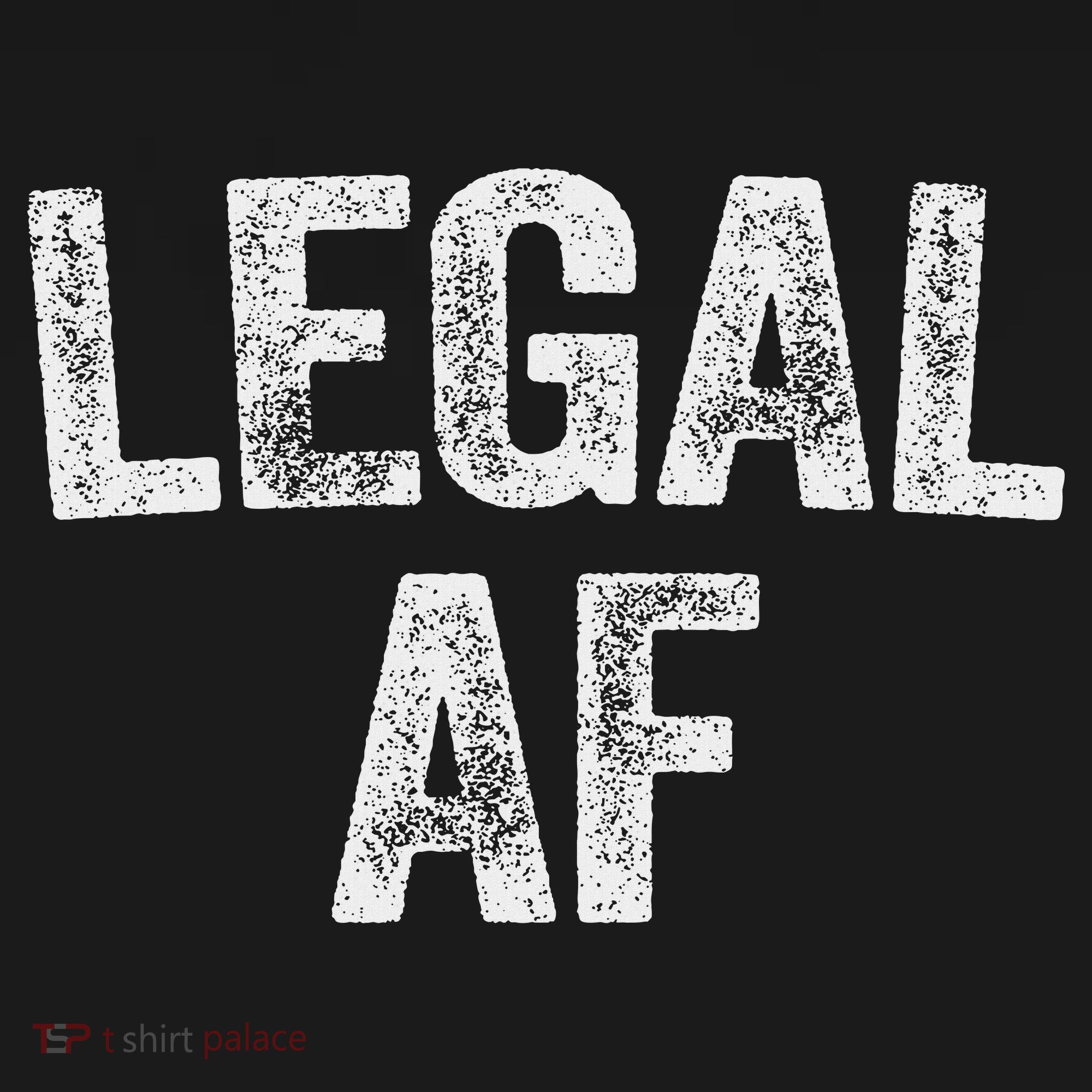 Legal Af 21st Birthday Mousepad