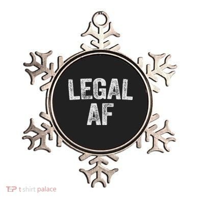 Legal Af 21st Birthday Ornament