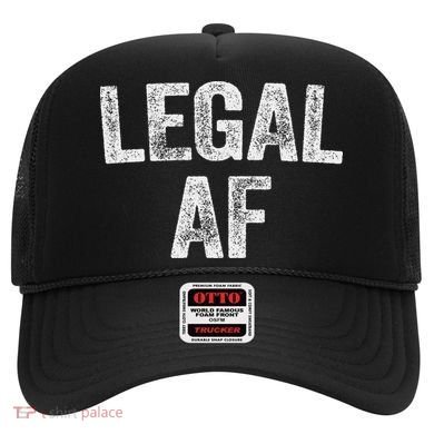 Legal Af 21st Birthday Hat