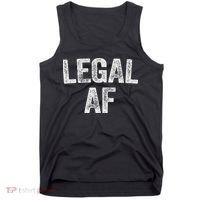 Legal Af 21st Birthday Tank Top thumb 0