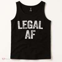 Legal Af 21st Birthday Tank Top thumb 2