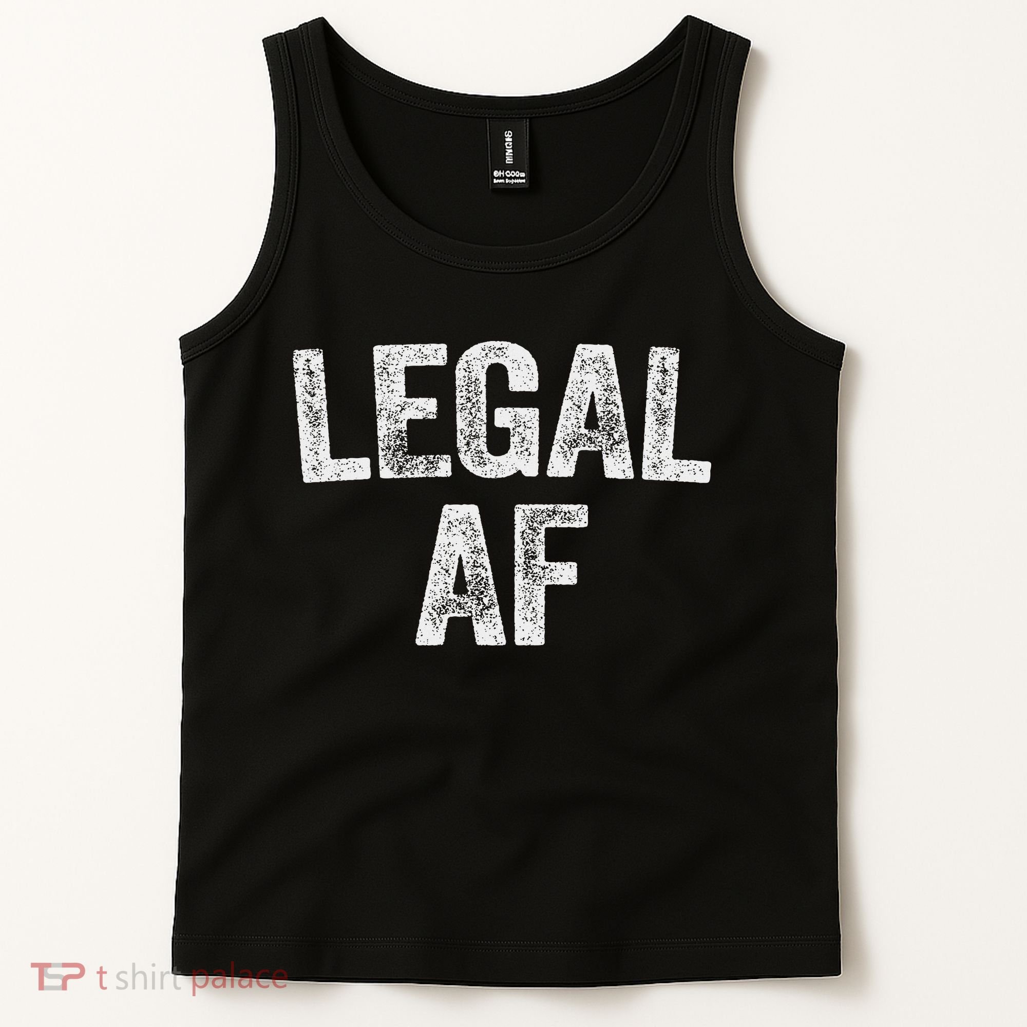 Legal Af 21st Birthday Tank Top