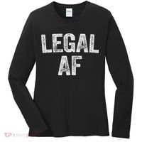 Legal Af 21st Birthday Women's Long Sleeve Shirt thumb 0
