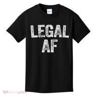 Legal Af 21st Birthday Kids T-Shirt thumb 0