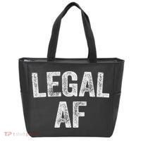 Legal Af 21st Birthday Tote Bag thumb 0