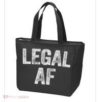 Legal Af 21st Birthday Tote Bag thumb 3