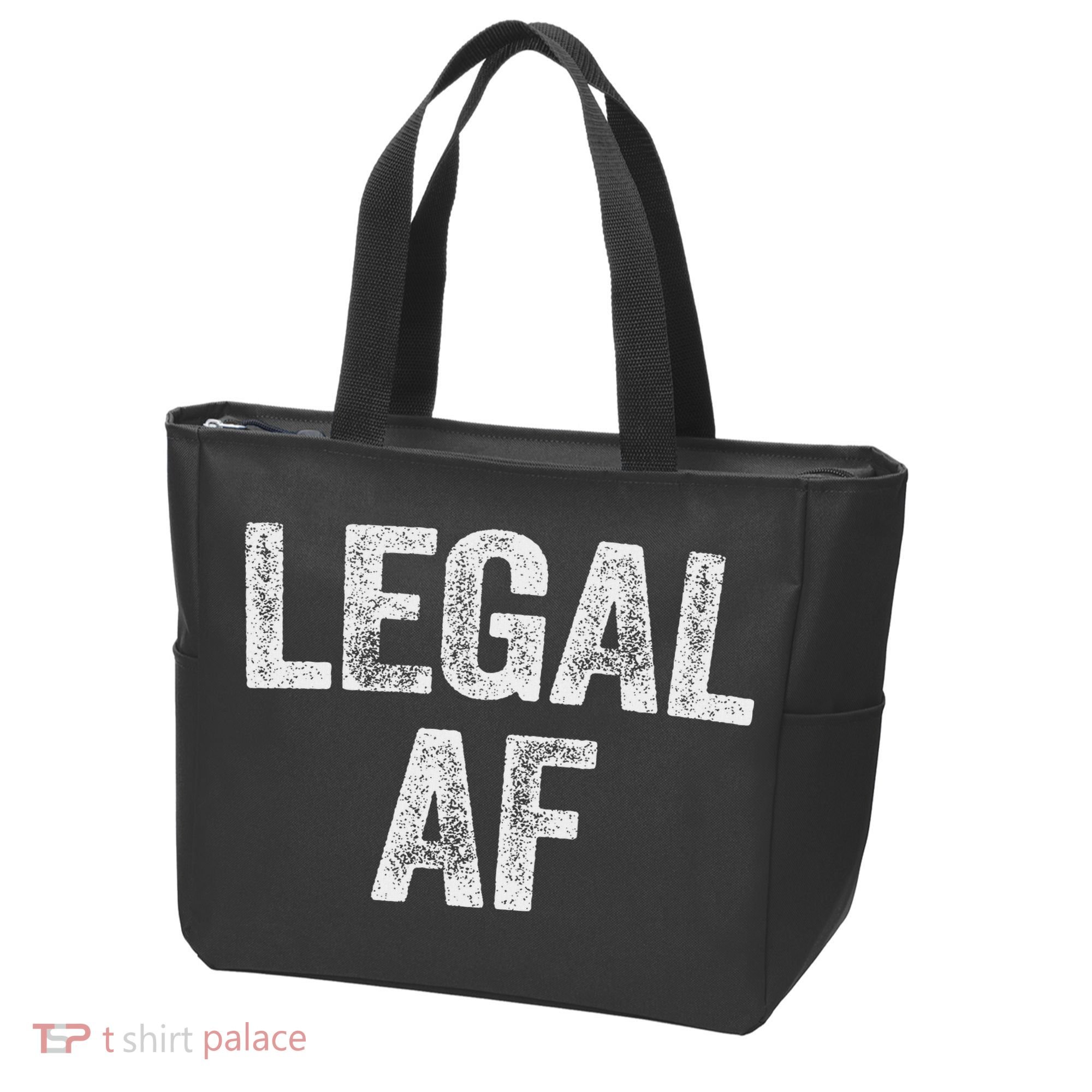 Legal Af 21st Birthday Tote Bag