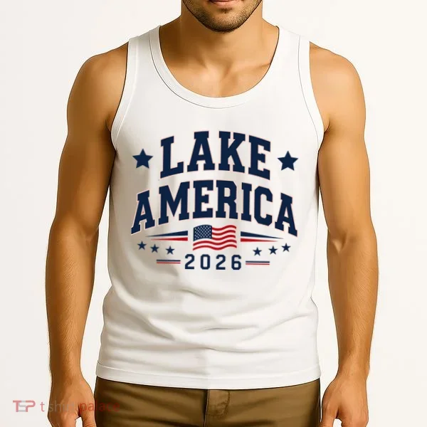 Lake America 2026 USA Tank Top