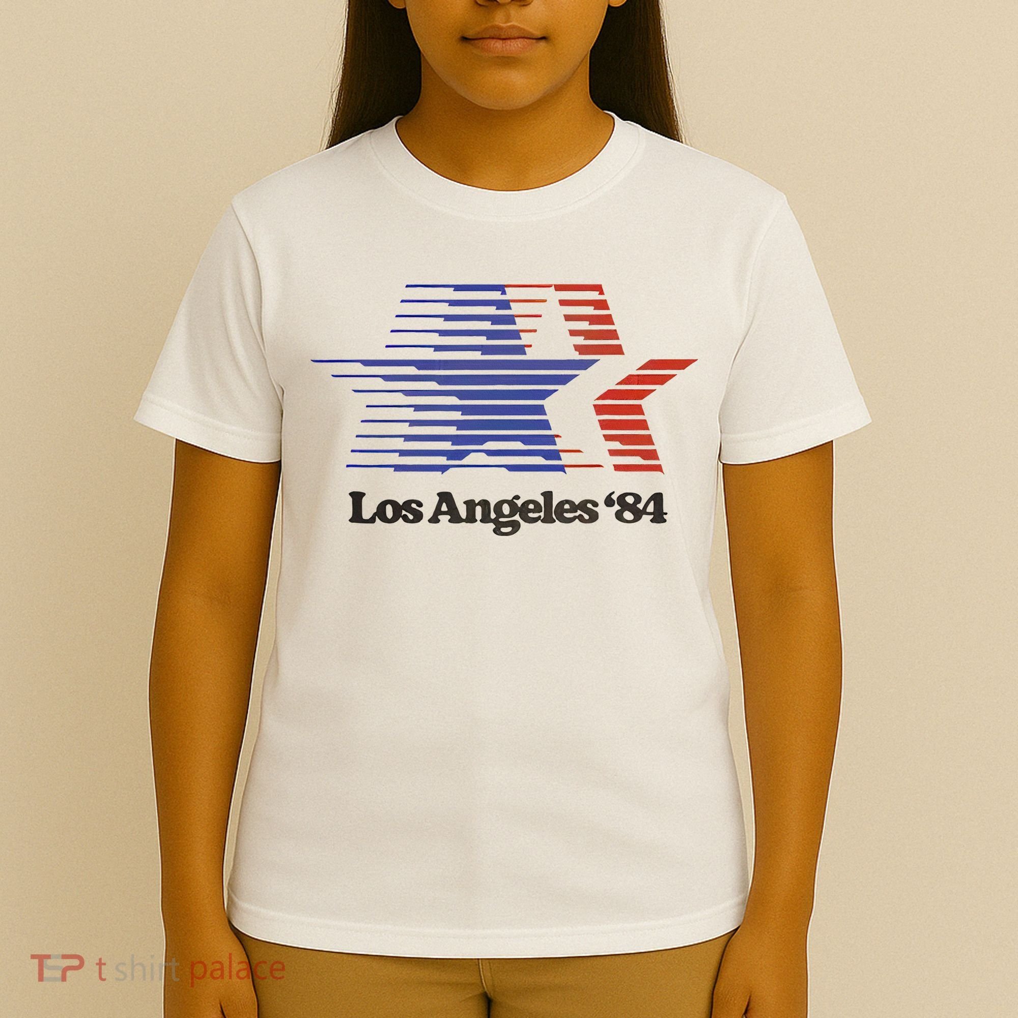 Los Angeles 84 Nostalgic La Retro Vintage T-Shirt
